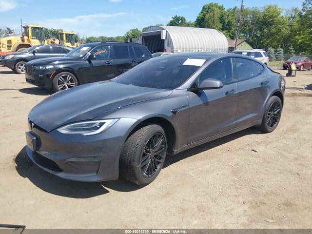 2021 TESLA MODEL S PLAID TRI MOTOR ALL-WHEEL DRIVE 2