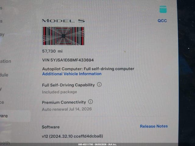 2021 TESLA MODEL S PLAID TRI MOTOR ALL-WHEEL DRIVE 7
