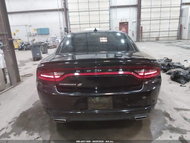 2019 DODGE CHARGER SXT AWD 16