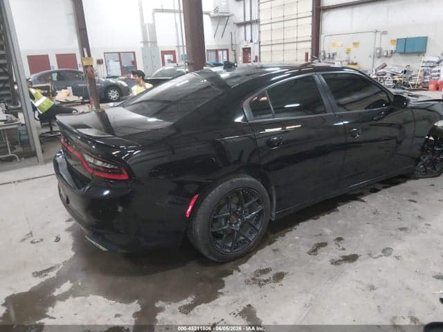 2019 DODGE CHARGER SXT AWD 4