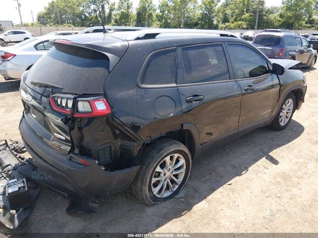 2020 JEEP CHEROKEE LATITUDE FWD 4