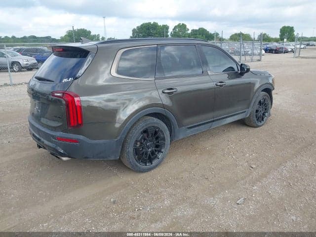 2021 KIA TELLURIDE SX 4