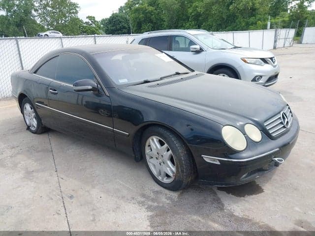 2002 MERCEDES-BENZ CL 500