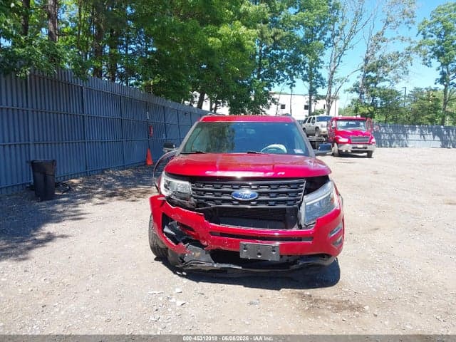 2017 FORD EXPLORER SPORT 12