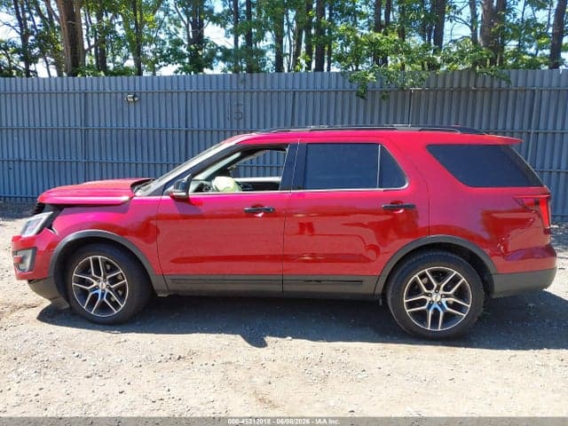 2017 FORD EXPLORER SPORT 14