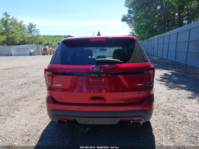 2017 FORD EXPLORER SPORT 16