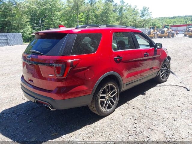 2017 FORD EXPLORER SPORT 4