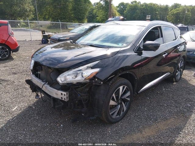 2017 NISSAN MURANO PLATINUM 2