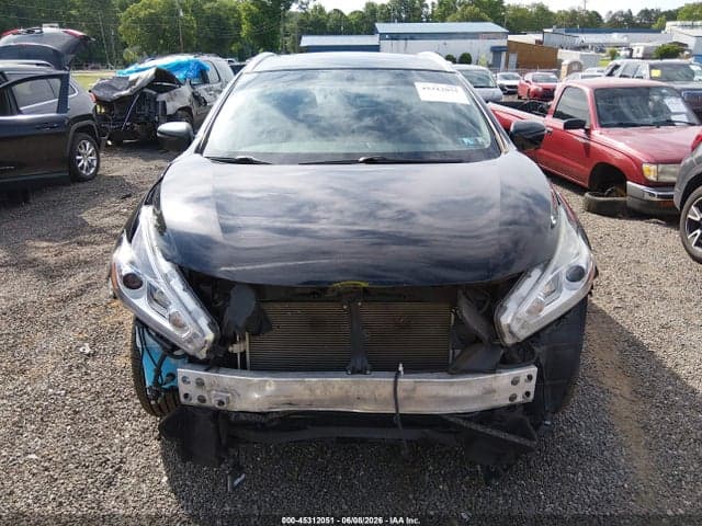 2017 NISSAN MURANO PLATINUM 13