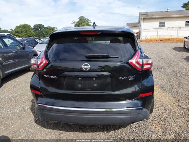 2017 NISSAN MURANO PLATINUM 17