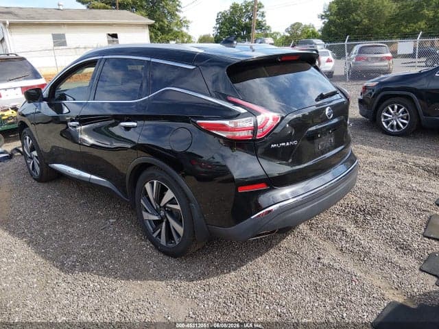 2017 NISSAN MURANO PLATINUM 3