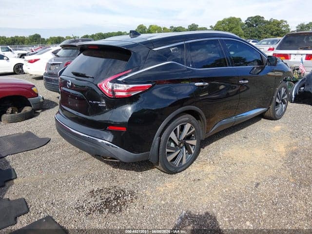 2017 NISSAN MURANO PLATINUM 4