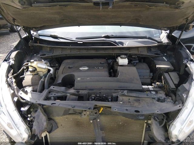 2017 NISSAN MURANO PLATINUM 10