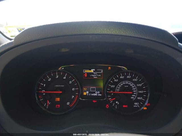 2020 SUBARU WRX PREMIUM 7