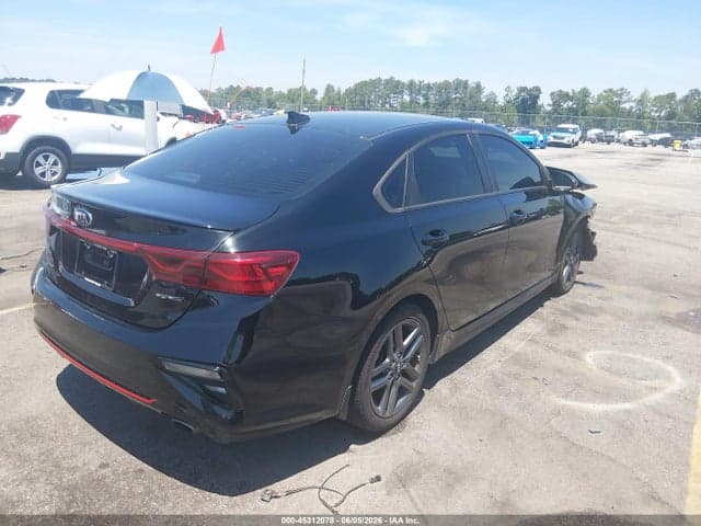 2021 KIA FORTE GT-LINE 4