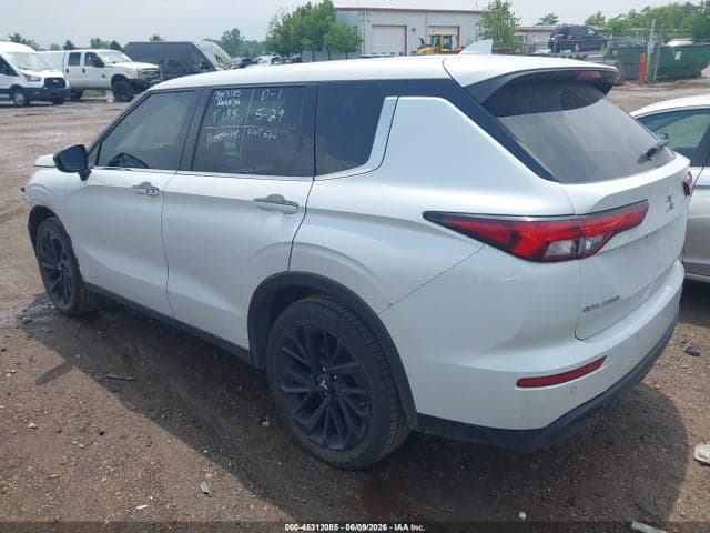 2022 MITSUBISHI OUTLANDER BLACK EDITION S-AWC/SE 2.5 S-AWC/SE LAUNCH EDITION S-AWC 3