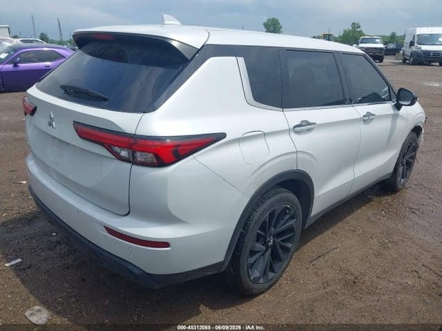 2022 MITSUBISHI OUTLANDER BLACK EDITION S-AWC/SE 2.5 S-AWC/SE LAUNCH EDITION S-AWC 4