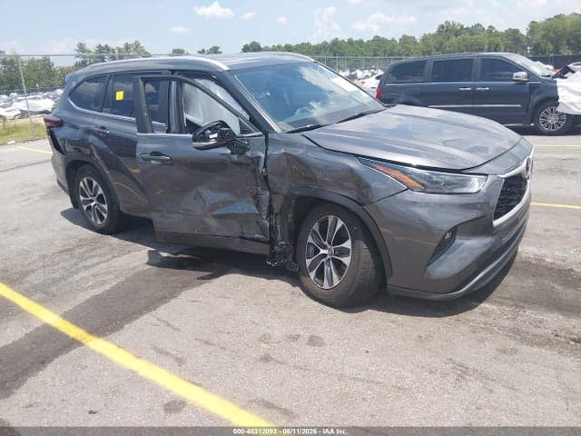 2025 TOYOTA HIGHLANDER HYBRID XLE - 1