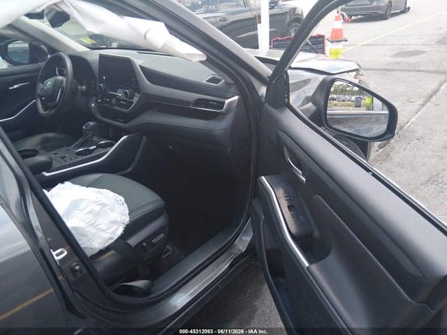 2025 TOYOTA HIGHLANDER HYBRID XLE 5