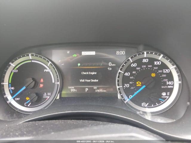 2025 TOYOTA HIGHLANDER HYBRID XLE 7