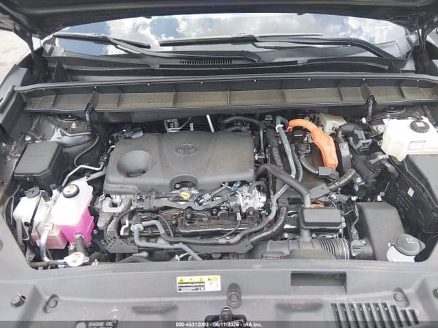 2025 TOYOTA HIGHLANDER HYBRID XLE 10