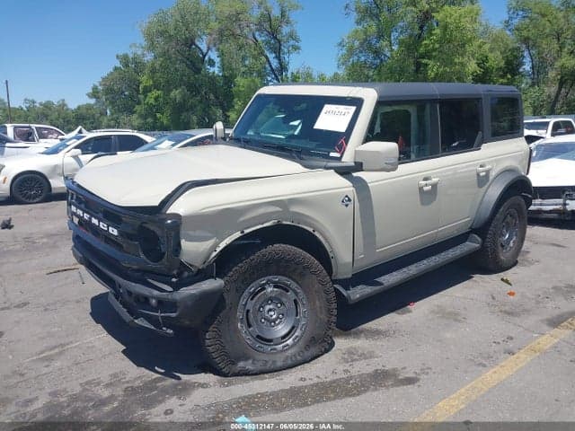 2025 FORD BRONCO OUTER BANKS 2