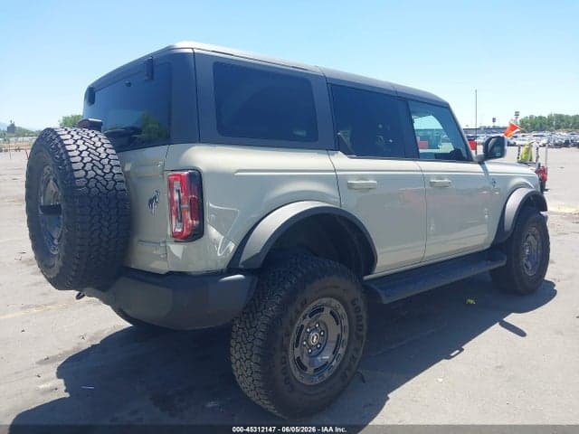 2025 FORD BRONCO OUTER BANKS 4