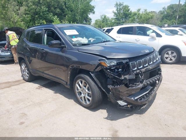 2022 JEEP COMPASS LATITUDE LUX 4X4 - 1