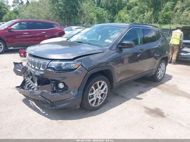 2022 JEEP COMPASS LATITUDE LUX 4X4 2