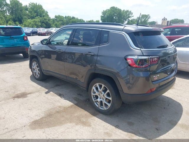 2022 JEEP COMPASS LATITUDE LUX 4X4 3