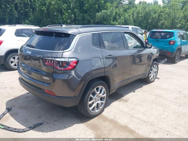2022 JEEP COMPASS LATITUDE LUX 4X4 4