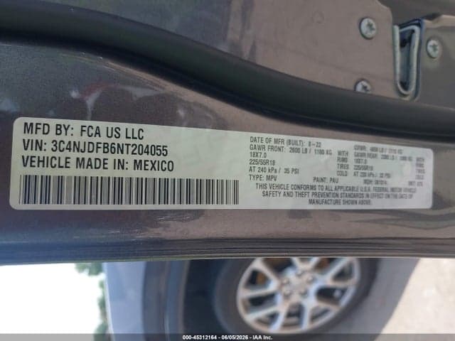 2022 JEEP COMPASS LATITUDE LUX 4X4 9