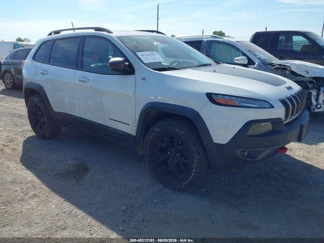 2017 JEEP CHEROKEE TRAILHAWK L PLUS 4X4 1