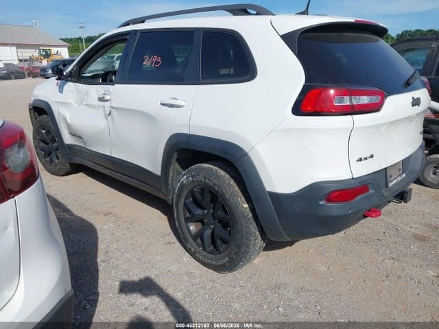 2017 JEEP CHEROKEE TRAILHAWK L PLUS 4X4 3