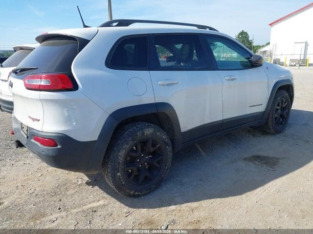 2017 JEEP CHEROKEE TRAILHAWK L PLUS 4X4 4