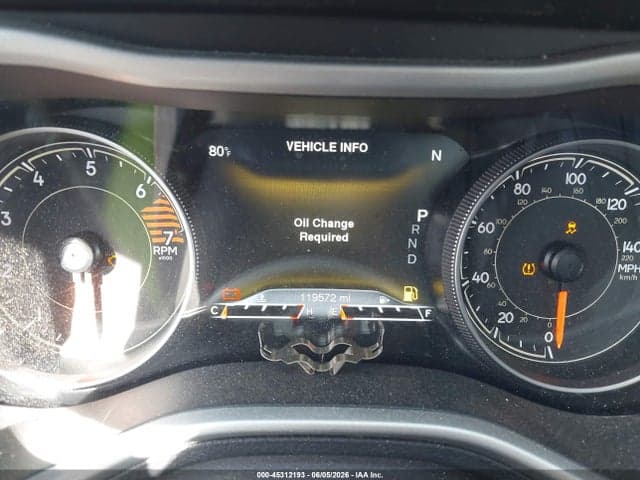 2017 JEEP CHEROKEE TRAILHAWK L PLUS 4X4 7