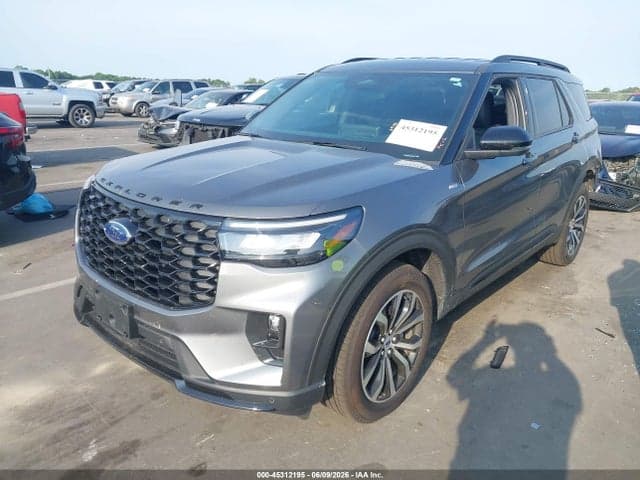 2025 FORD EXPLORER ST-LINE 2