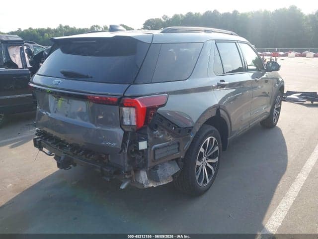 2025 FORD EXPLORER ST-LINE 4