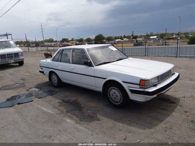 1986 TOYOTA CRESSIDA LUXURY