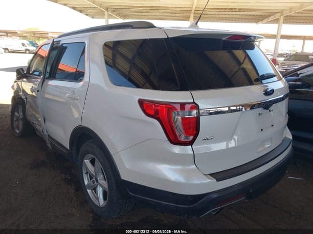 2019 FORD EXPLORER XLT 3