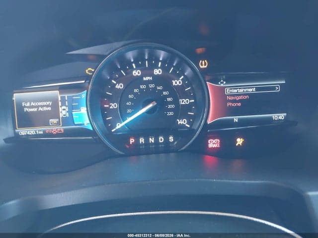 2019 FORD EXPLORER XLT 7