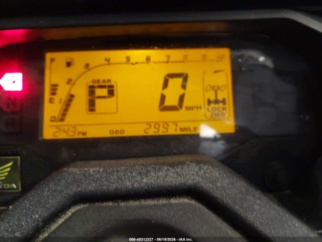 2020 HONDA SXS1000 M5 7