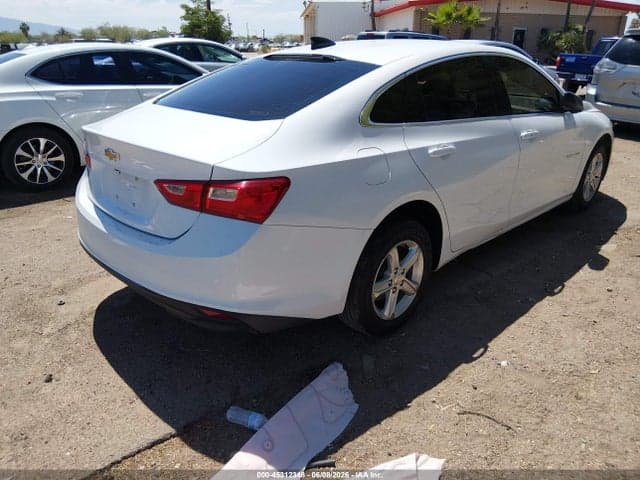 2023 CHEVROLET MALIBU FWD LS 4