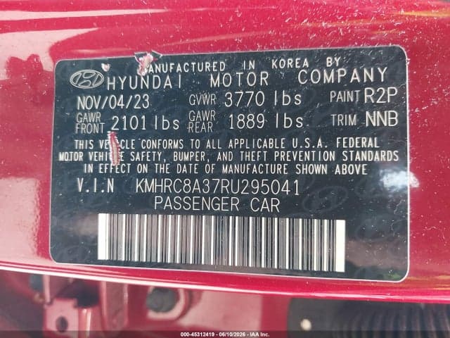 2024 HYUNDAI VENUE LIMITED 9
