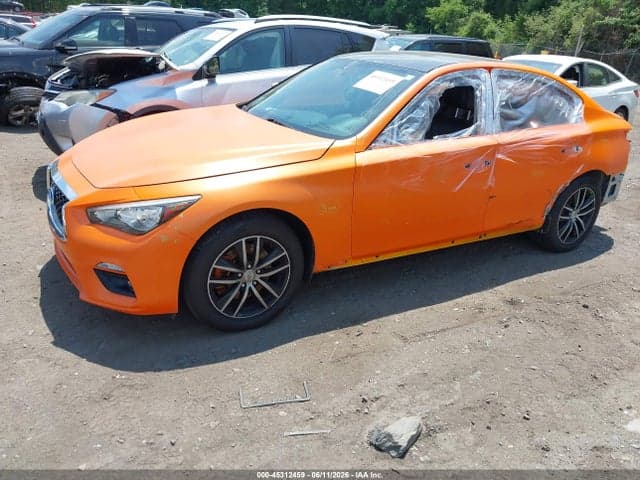 2018 INFINITI Q50 2.0T PURE 2