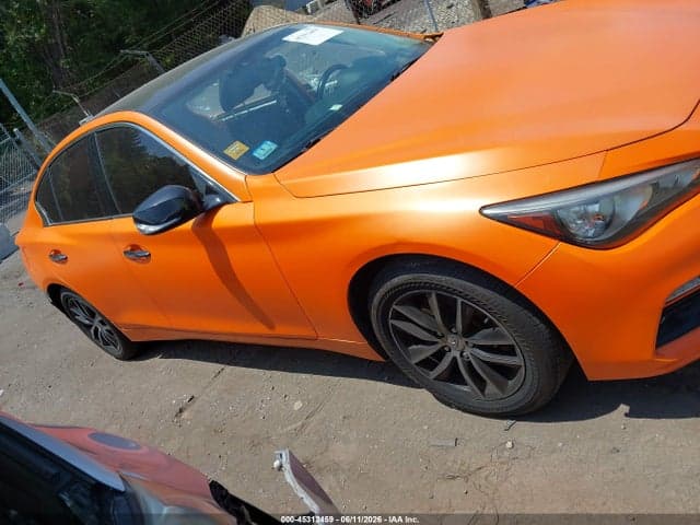 2018 INFINITI Q50 2.0T PURE 12