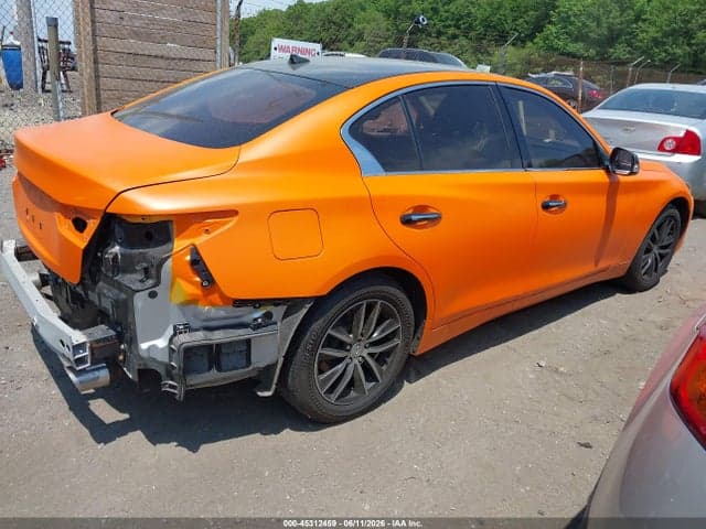 2018 INFINITI Q50 2.0T PURE 4