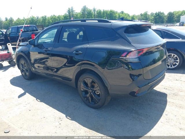 2025 KIA SPORTAGE X-LINE 3