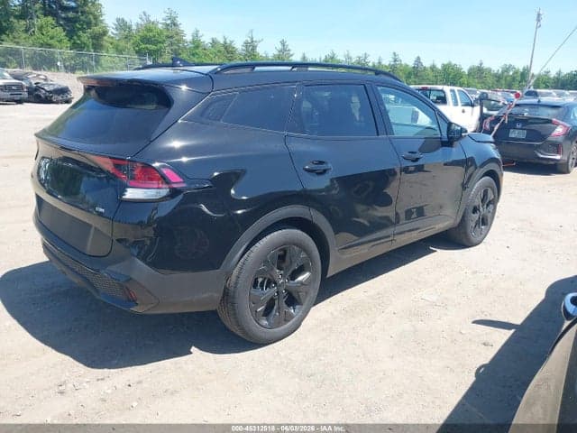 2025 KIA SPORTAGE X-LINE 4