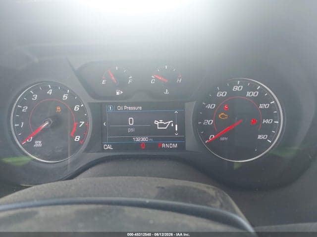 2019 CHEVROLET CAMARO 1LT 7